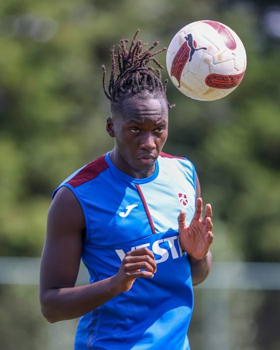 Trabzonspor'da Beşiktaş hazırlıkları U19 İle yapılan antremanla sürdü. 13